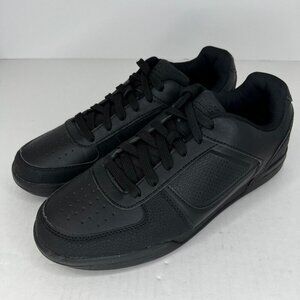 Tredsafe Mens MNTS40ES018 Black Leather Lace Up Low Top Size 11 Work Shoes